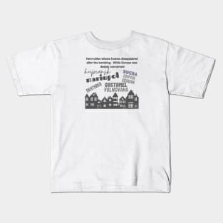 #saveMariupol Kids T-Shirt